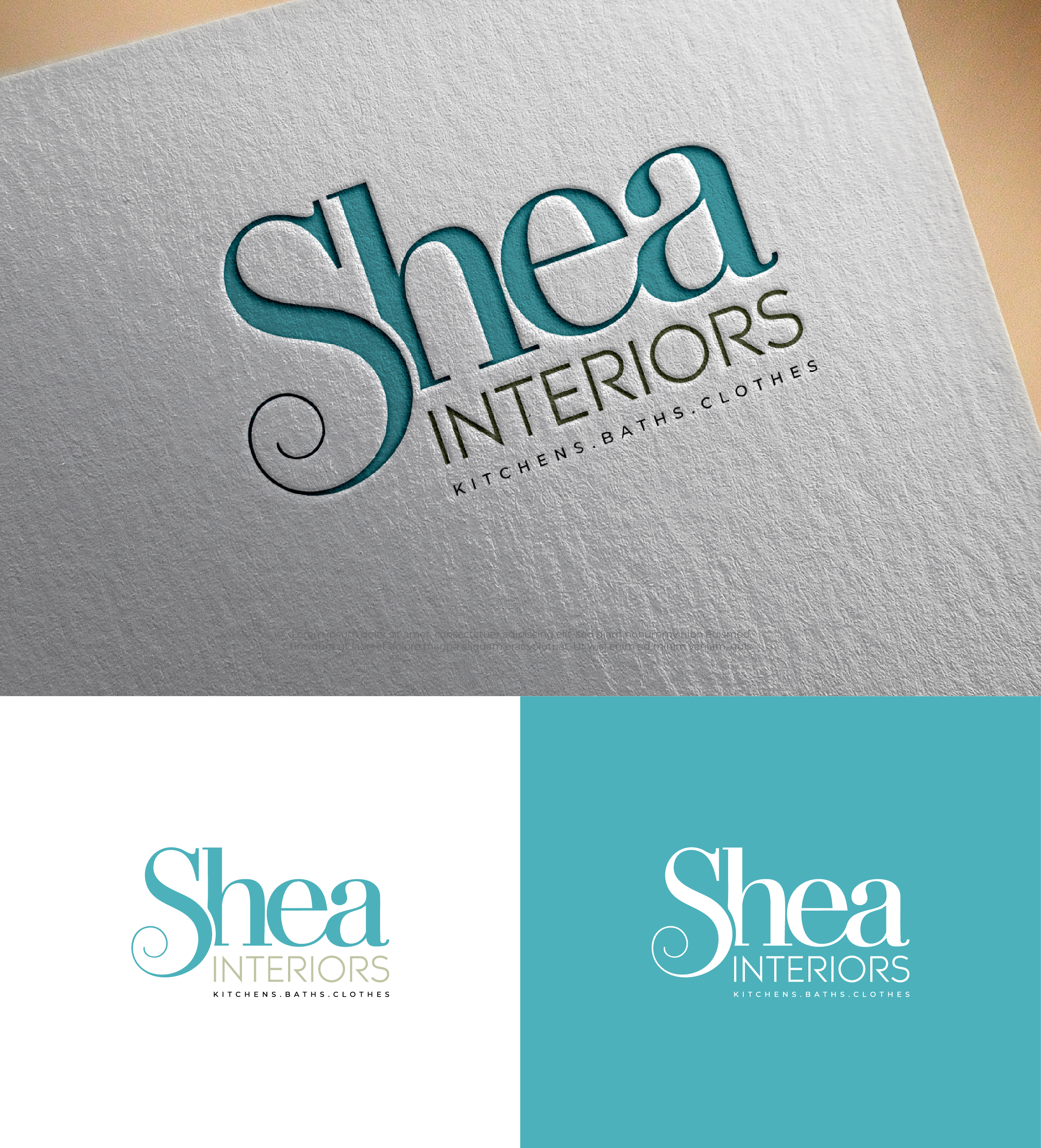 Logo Design by Creative Poli for Shea Interiors | Design #36392693