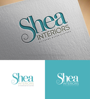 Logo Design by Creative Poli for Shea Interiors | Design: #36392693