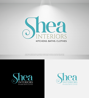Logo Design by Creative Poli for Shea Interiors | Design: #36392761