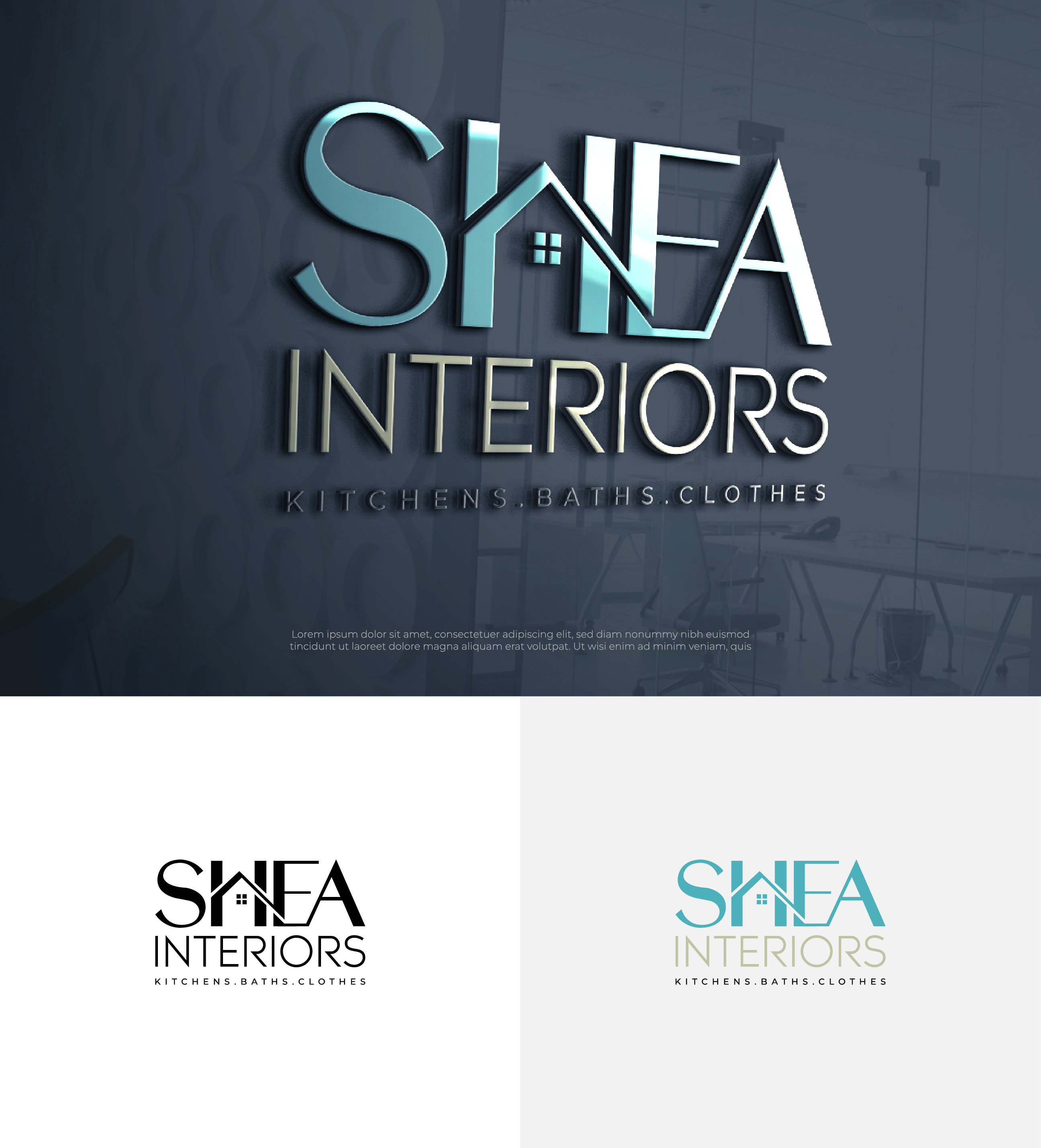 Logo Design by Creative Poli for Shea Interiors | Design #36392850