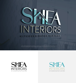 Logo Design by Creative Poli for Shea Interiors | Design: #36392850