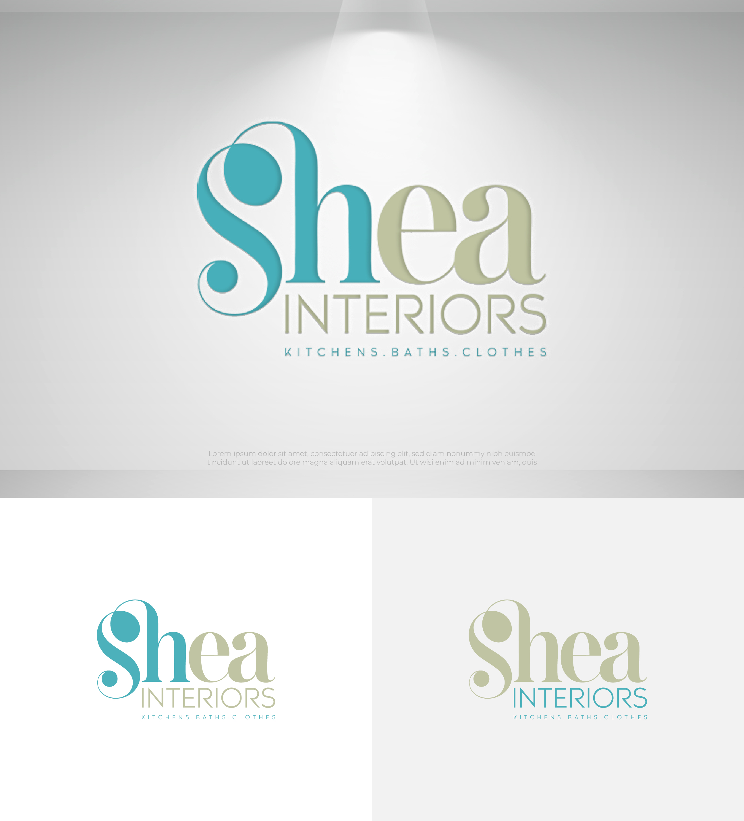 Logo Design by Creative Poli for Shea Interiors | Design #36392895