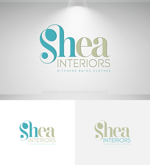 Logo Design by Creative Poli for Shea Interiors | Design: #36392895