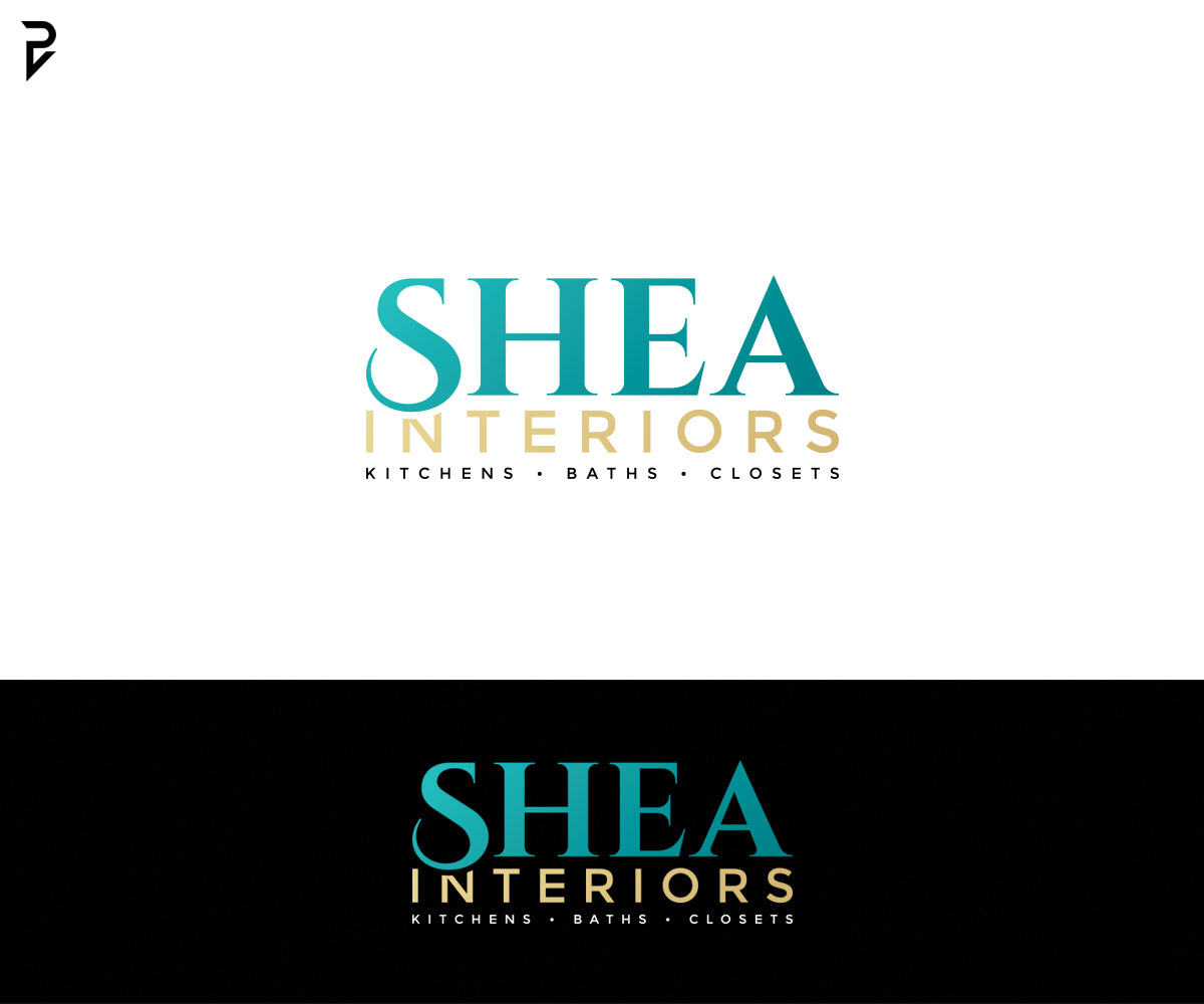 Logo Design by poisonvectors for Shea Interiors | Design #36391334