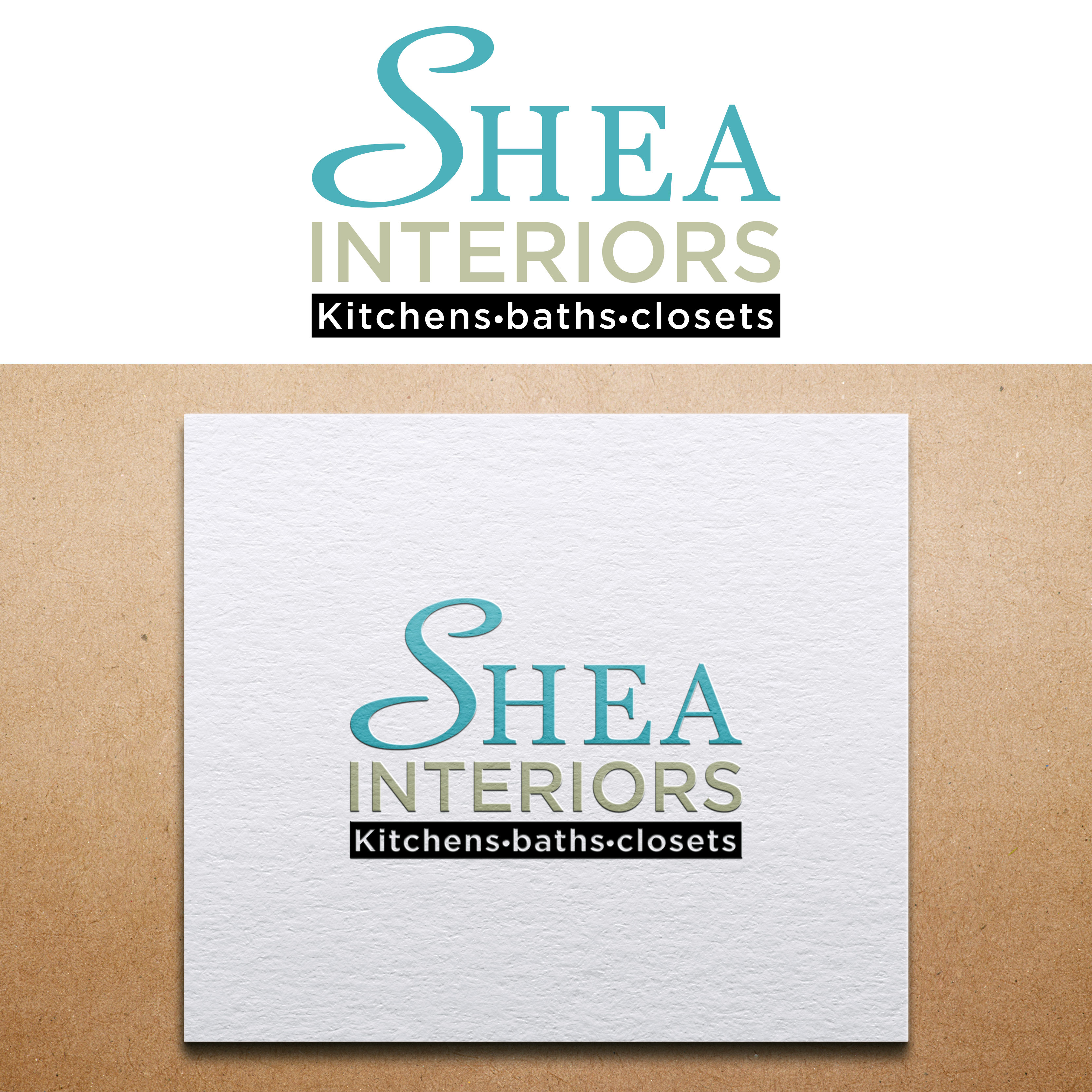 Logo Design by Astro D for Shea Interiors | Design #36391960