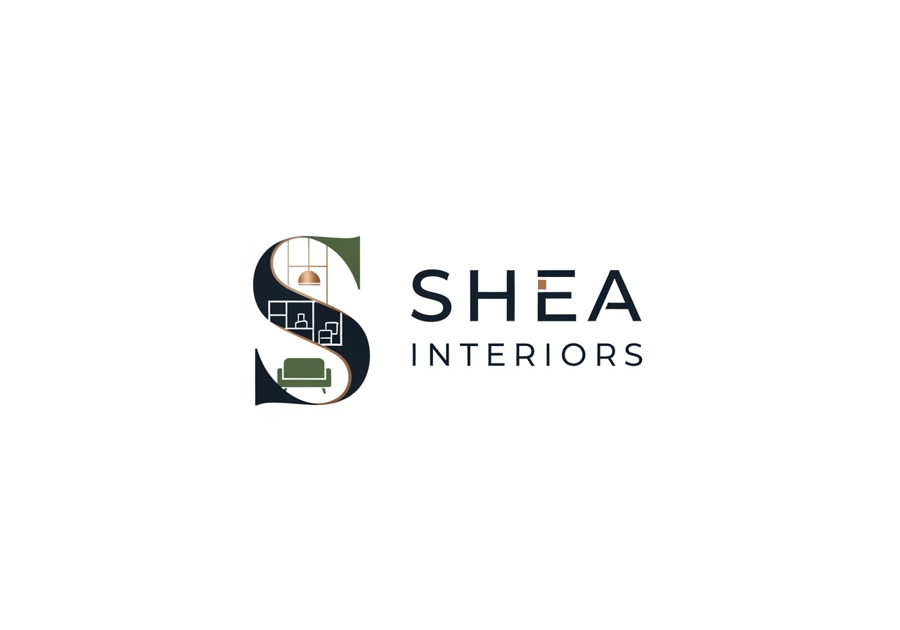 Logo Design by HSL Brain for Shea Interiors | Design #36394710