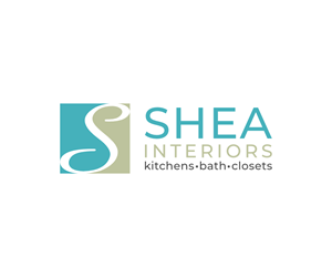 Logo Design by lucky_art for Shea Interiors | Design: #36403942