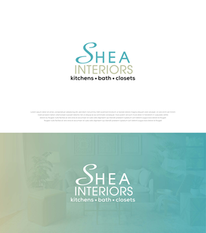 Logo Design by Logo Maker Zone for Shea Interiors | Design: #36390601