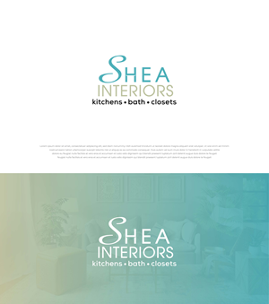 Logo Design by Logo Maker Zone for Shea Interiors | Design #36391852