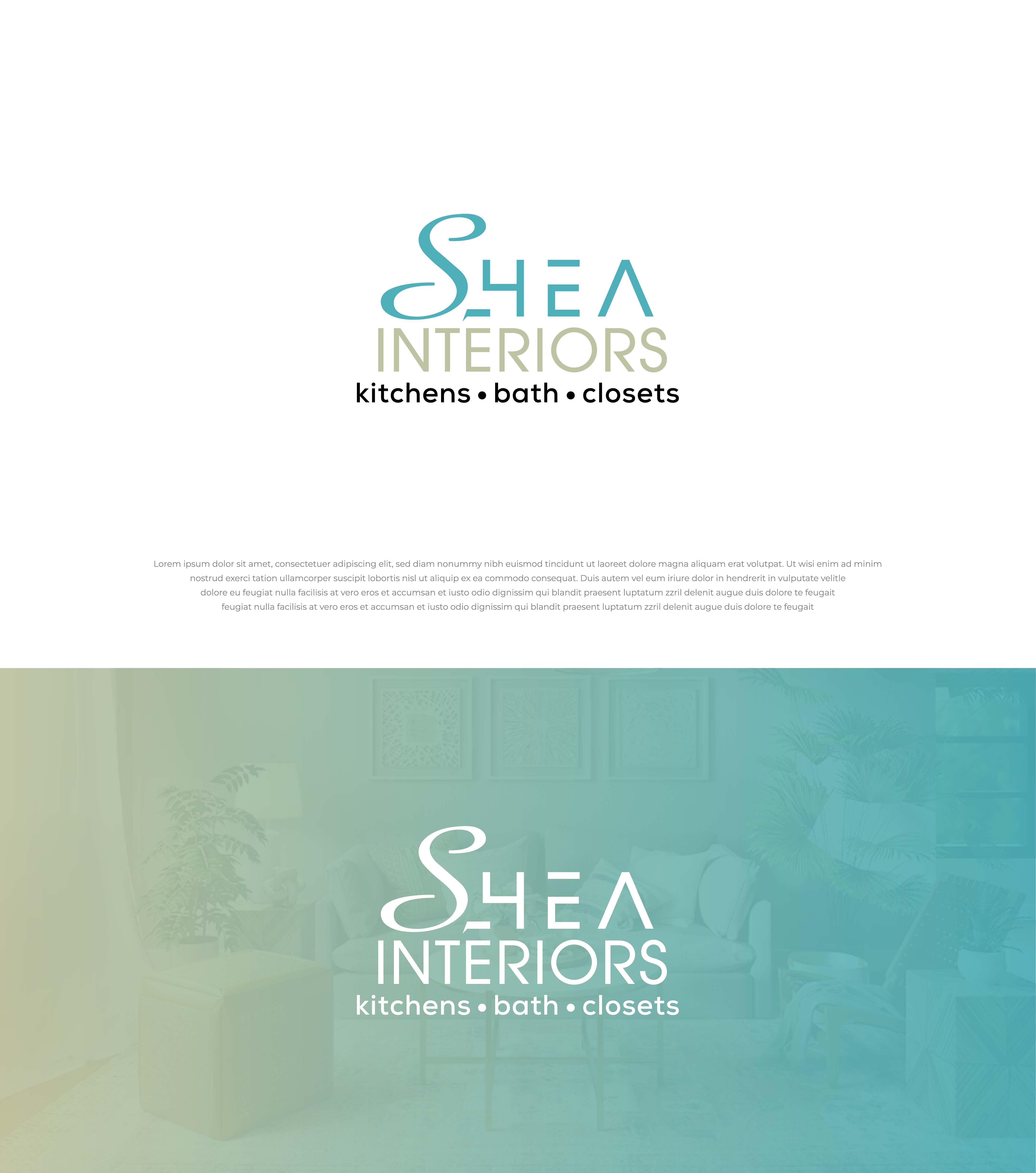 Logo Design by Logo Maker Zone for Shea Interiors | Design #36391933