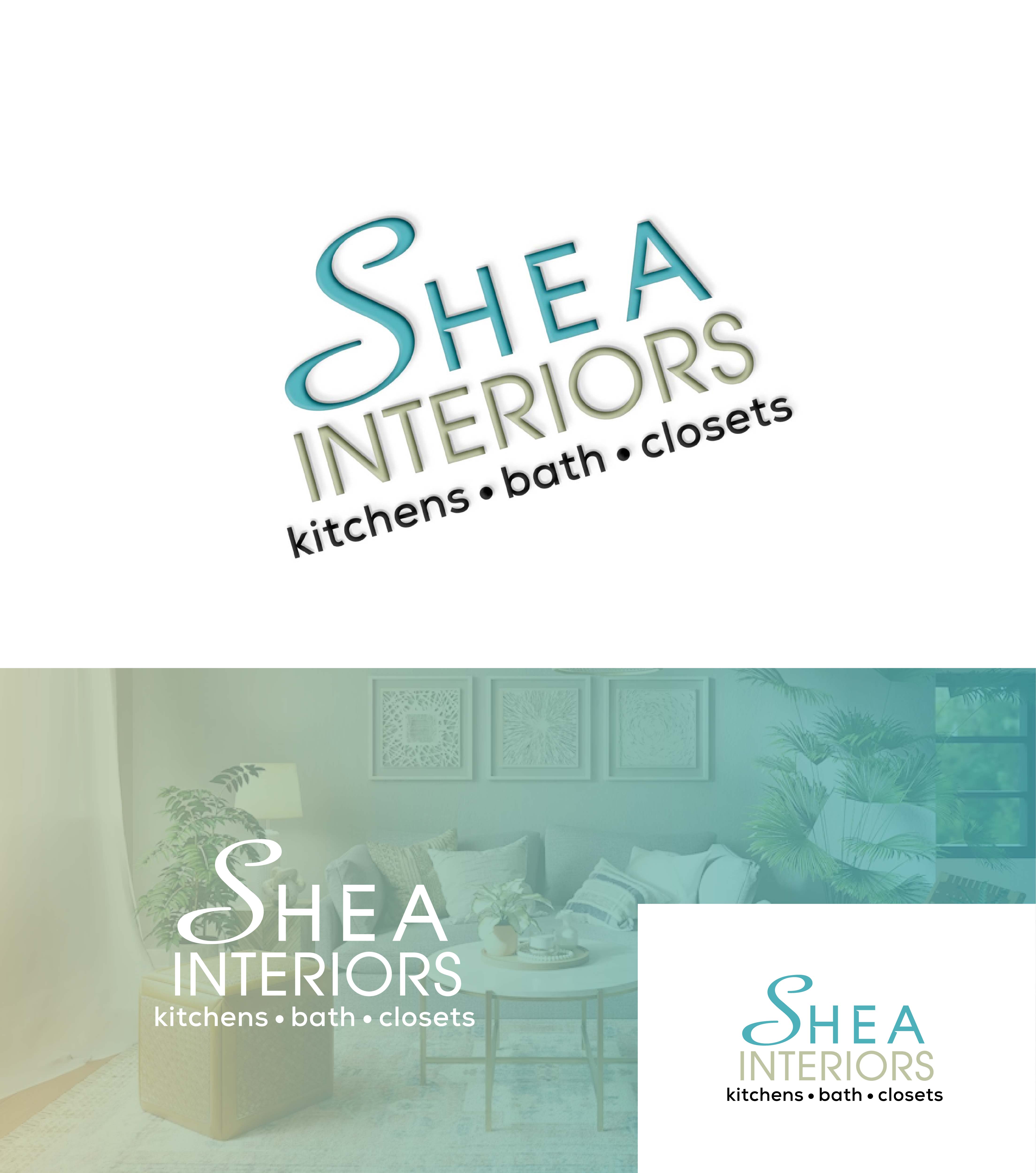 Logo Design by Logo Maker Zone for Shea Interiors | Design #36397536