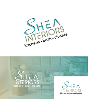 Logo Design by Logo Maker Zone for Shea Interiors | Design: #36397617
