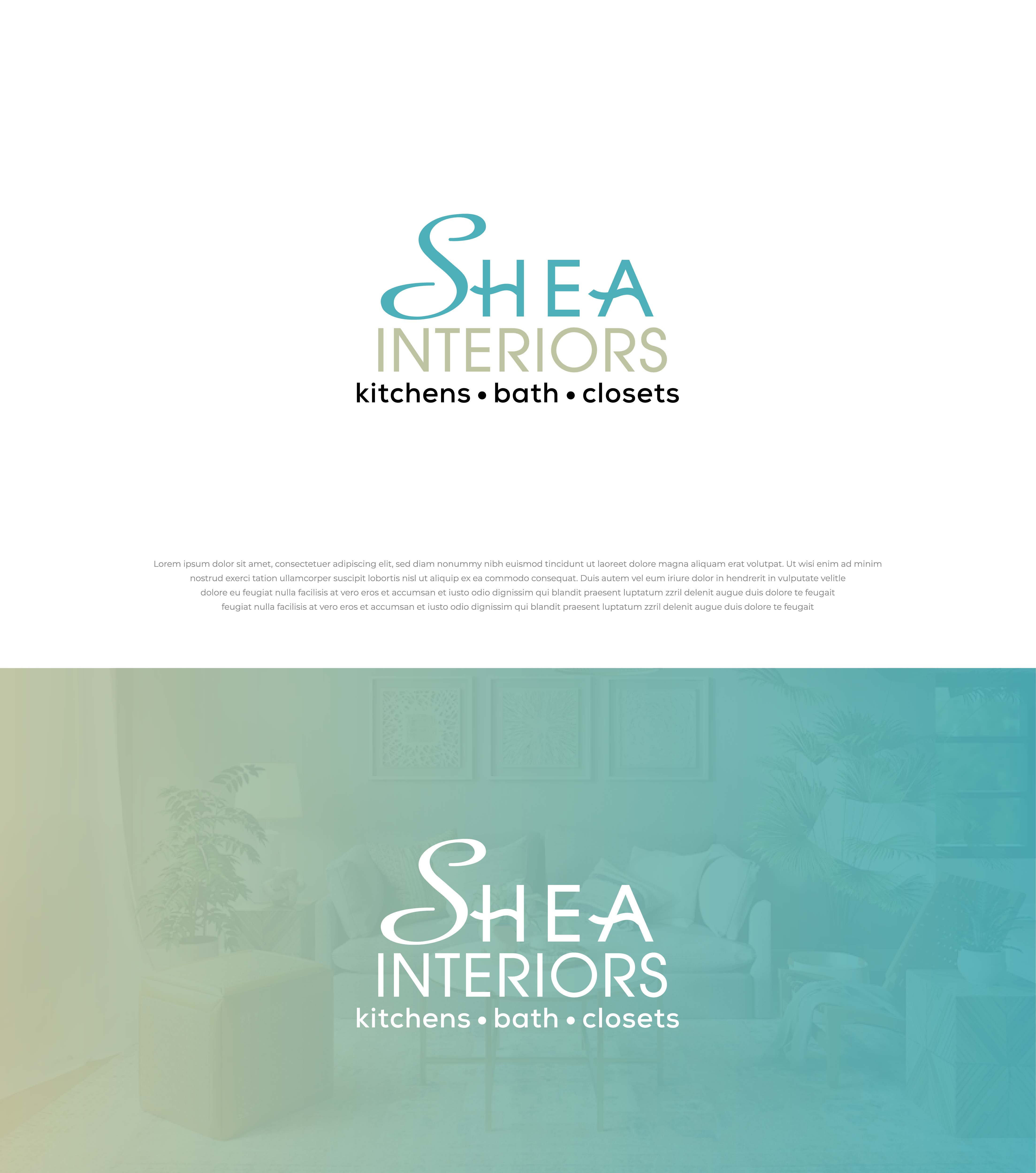 Logo Design by Logo Maker Zone for Shea Interiors | Design #36397975