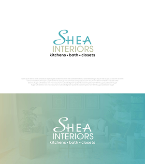 Logo Design by Logo Maker Zone for Shea Interiors | Design: #36397975