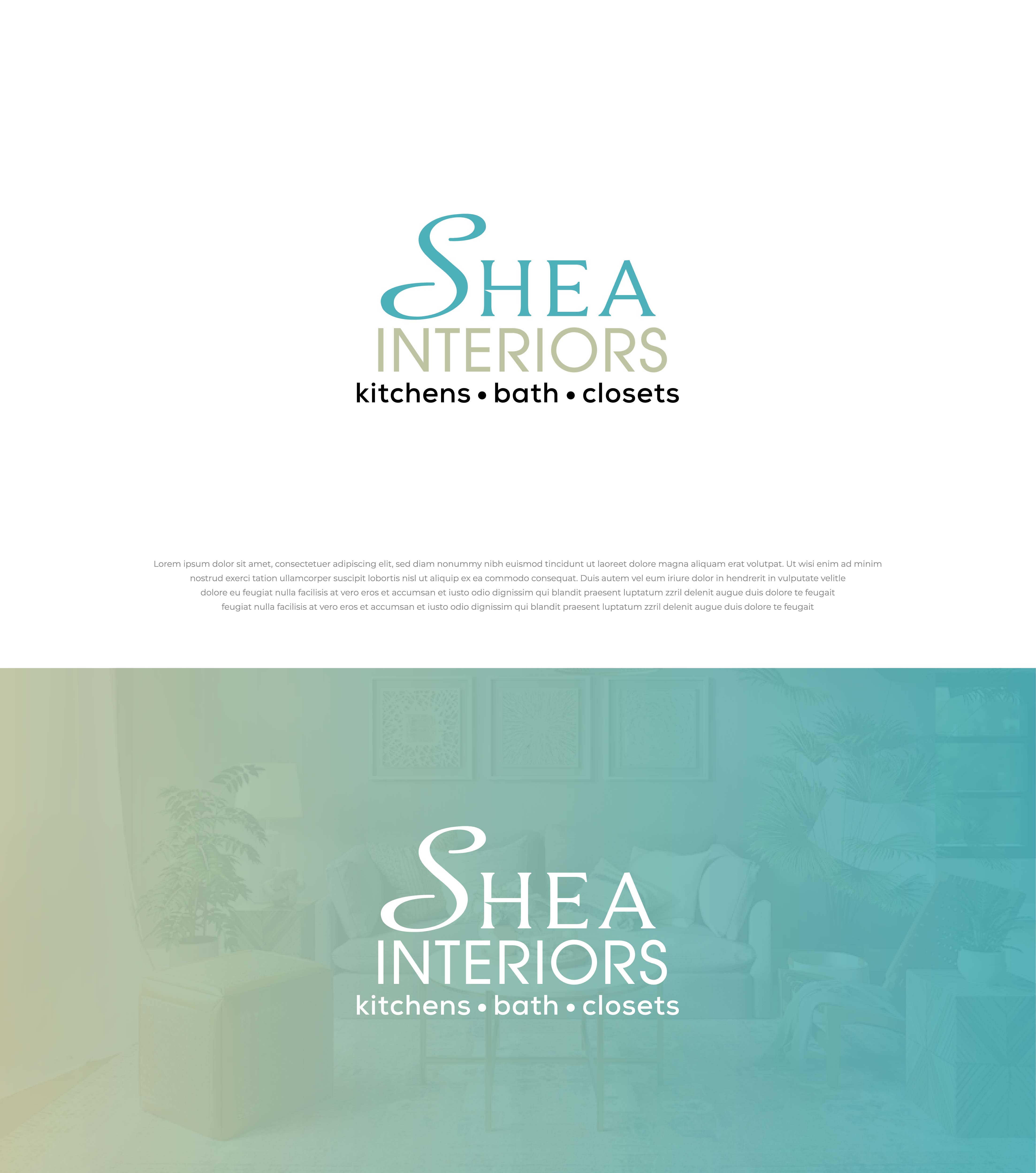 Logo Design by Logo Maker Zone for Shea Interiors | Design #36398035