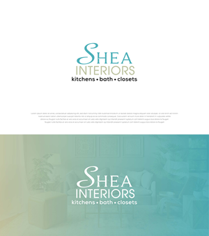 Logo Design by Logo Maker Zone for Shea Interiors | Design: #36398035