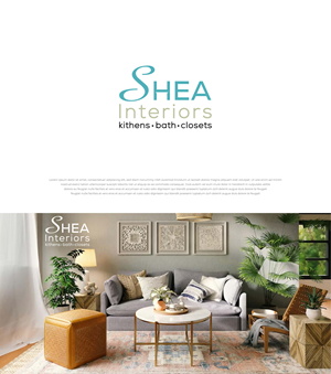 Logo Design by Logo Maker Zone for Shea Interiors | Design: #36403143