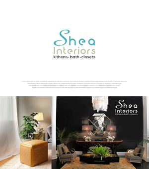 Logo Design by Logo Maker Zone for Shea Interiors | Design: #36404183