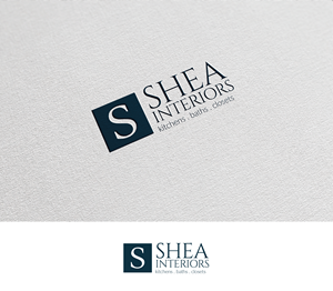 Logo Design by Afsana_Hoque for Shea Interiors | Design #36397860