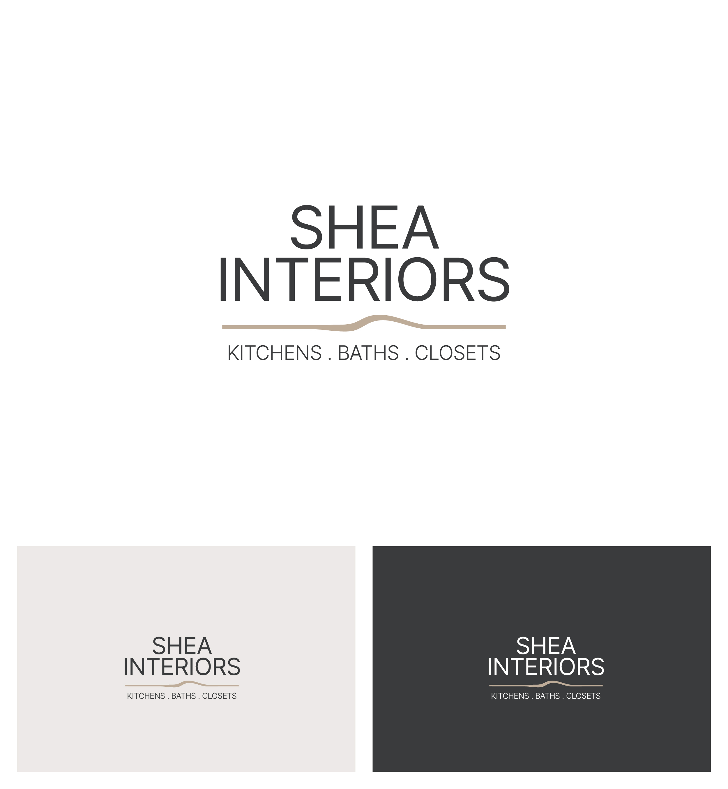 Logo Design by Afsana_Hoque for Shea Interiors | Design #36397861