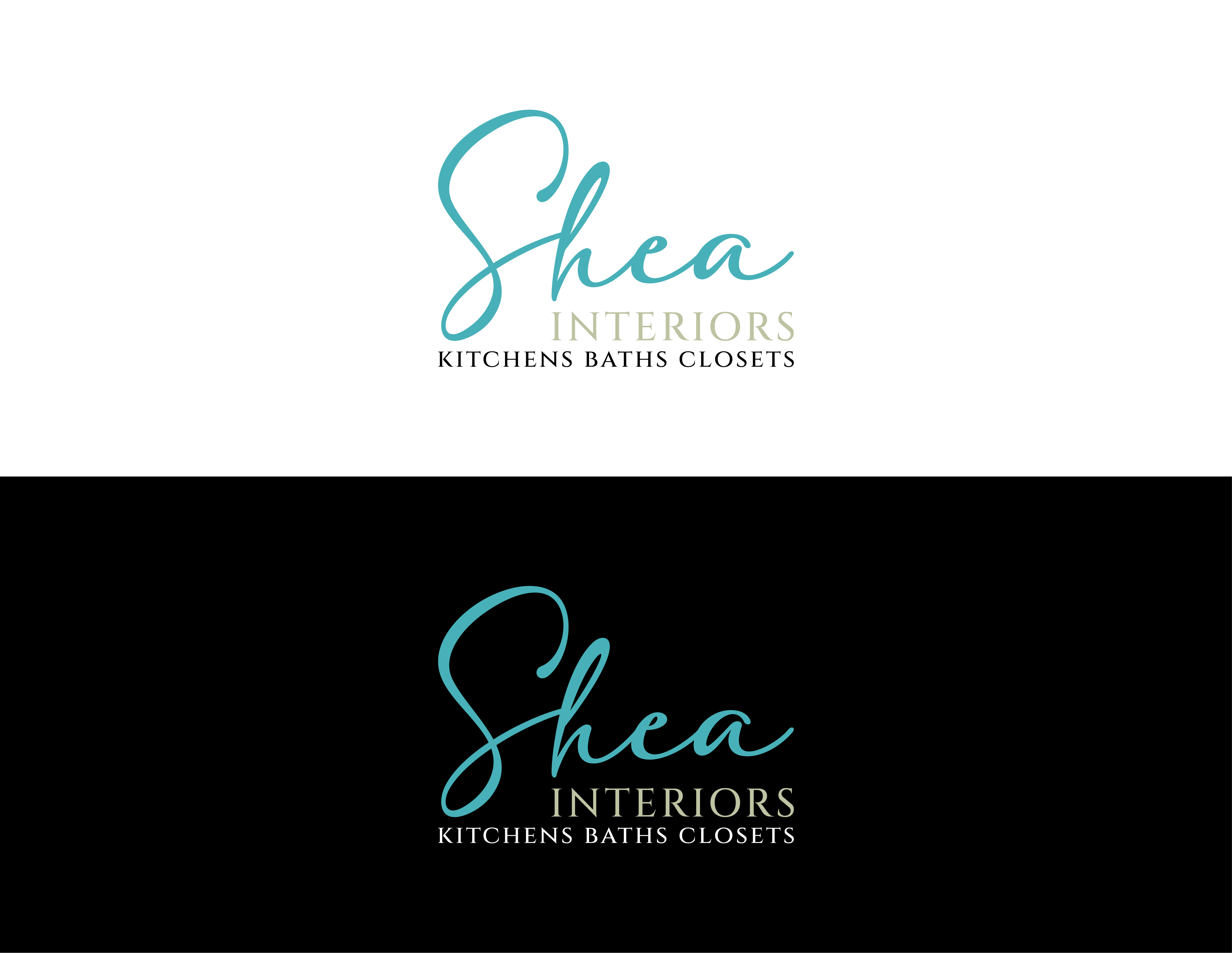 Logo Design by Ridg0 for Shea Interiors | Design #36390334