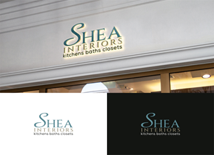 Logo Design by Ridg0 for Shea Interiors | Design: #36393362