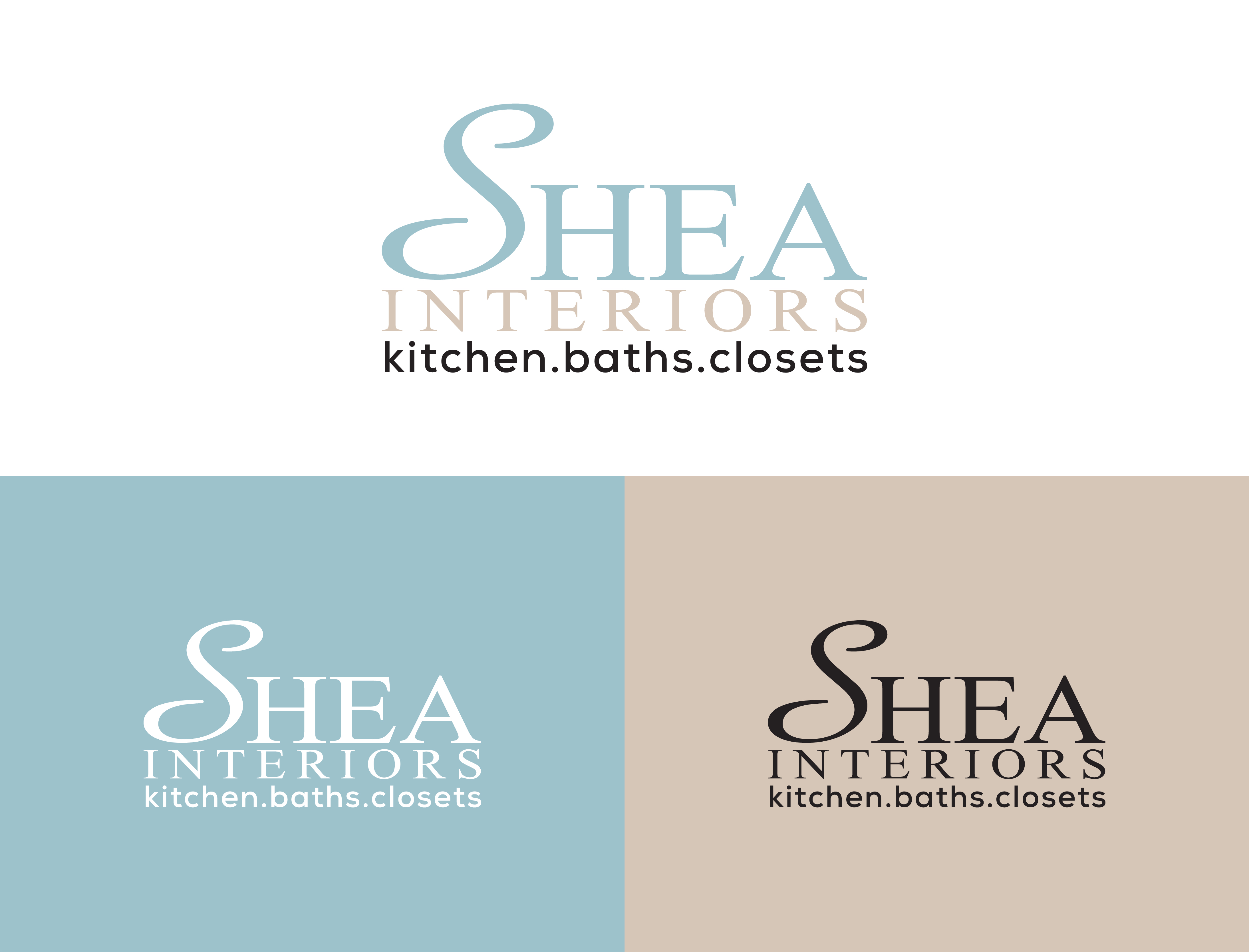 Logo Design by Ridg0 for Shea Interiors | Design #36393478