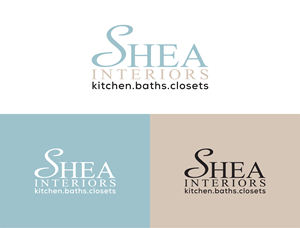 Logo Design by Ridg0 for Shea Interiors | Design: #36393478