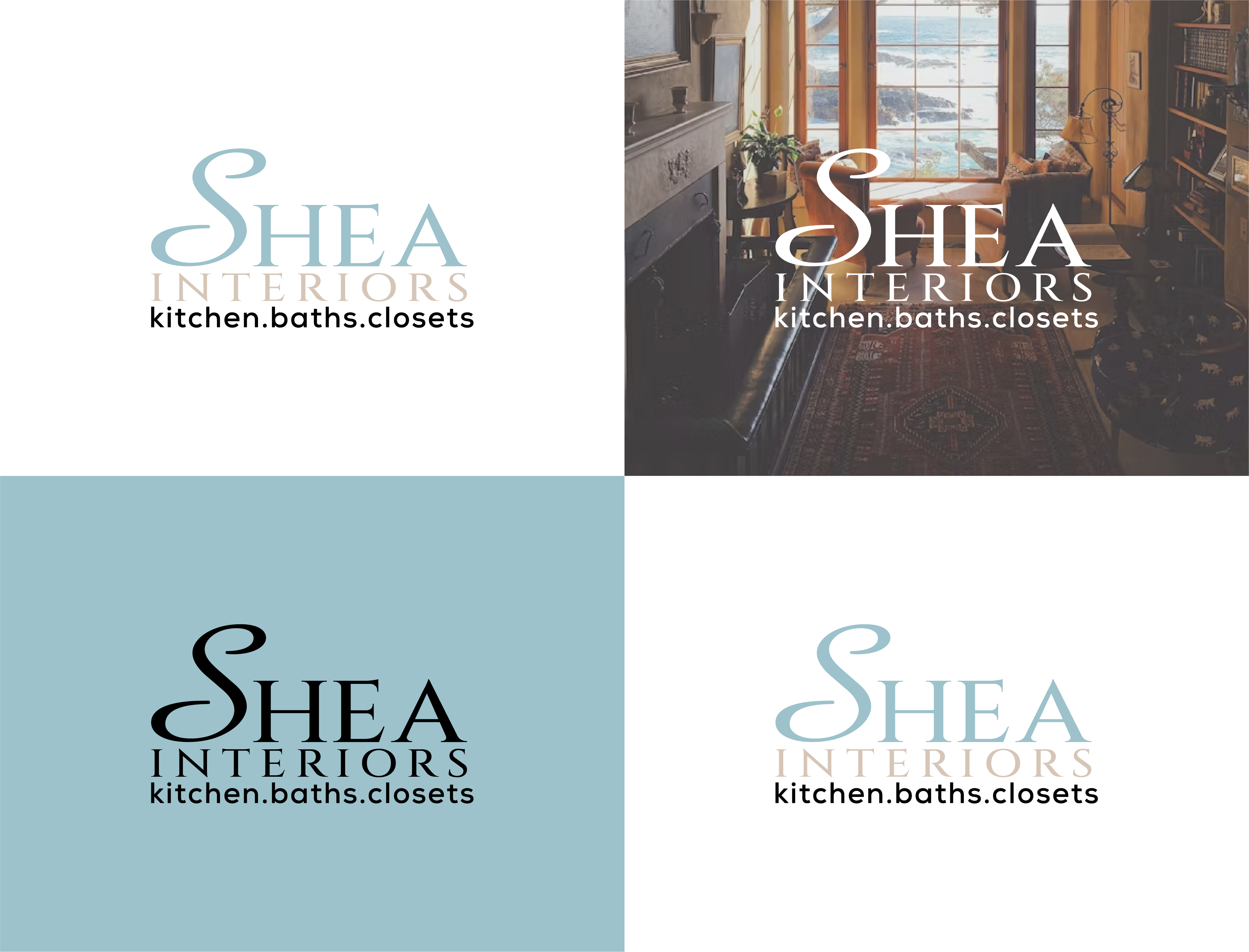 Logo Design by Ridg0 for Shea Interiors | Design #36393492
