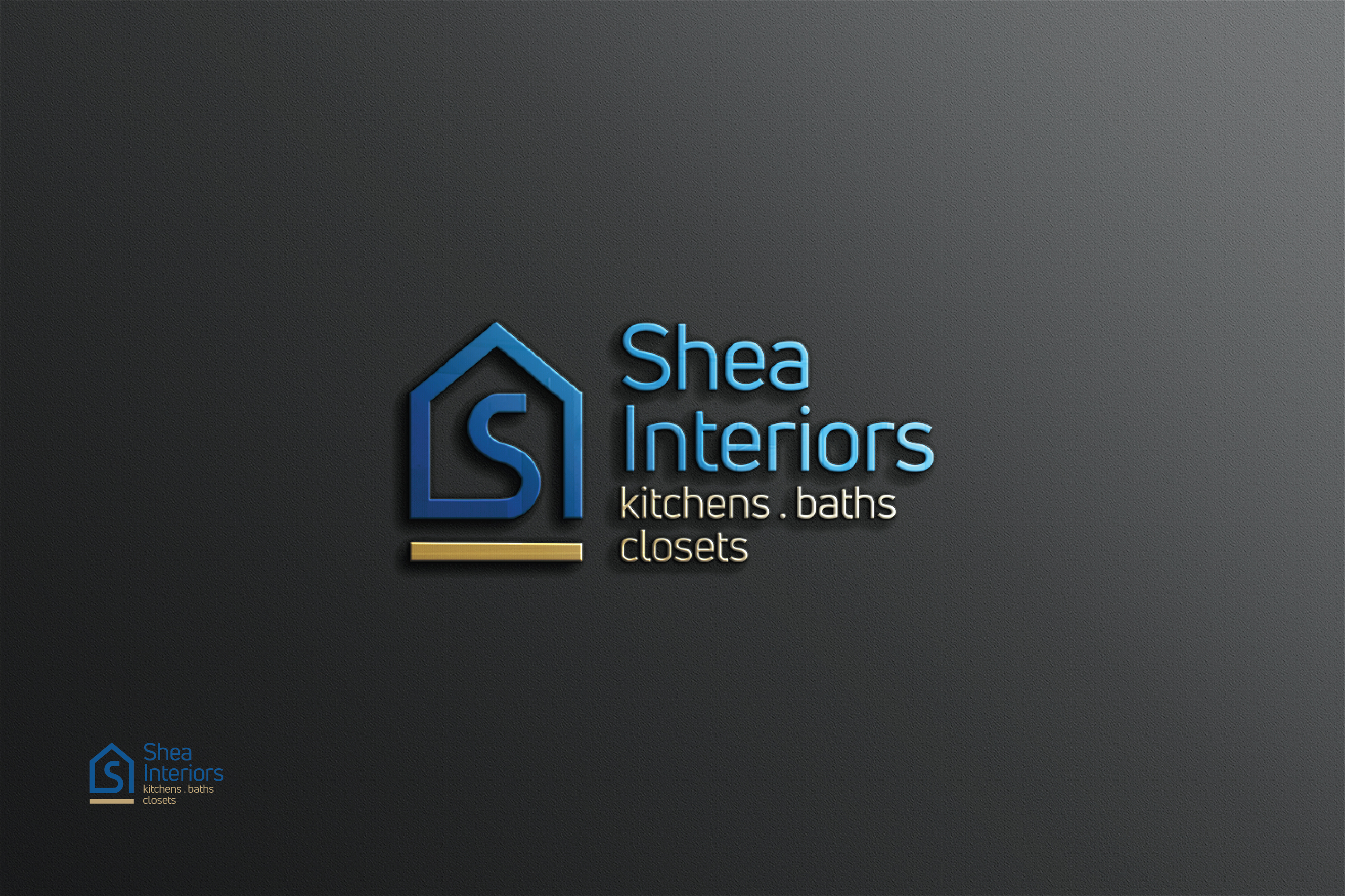 Logo Design by raju.creative for Shea Interiors | Design #36397909