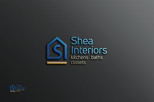 Logo Design by raju.creative for Shea Interiors | Design: #36397909