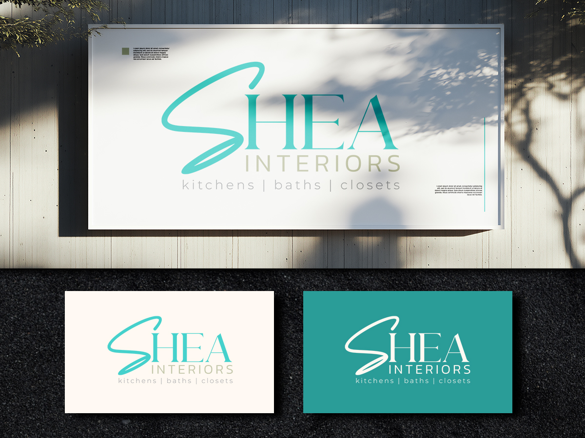 Logo Design by ArtSamurai for Shea Interiors | Design #36399620