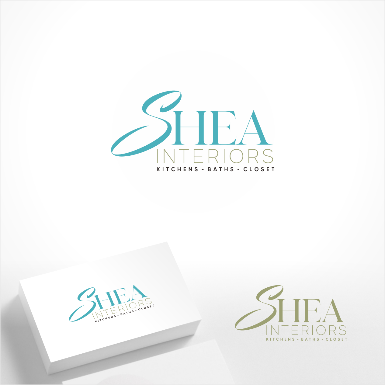 Logo Design by Arham Hidayat for Shea Interiors | Design #36413104