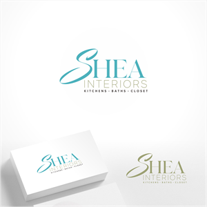 Logo Design by Arham Hidayat for Shea Interiors | Design #36413104
