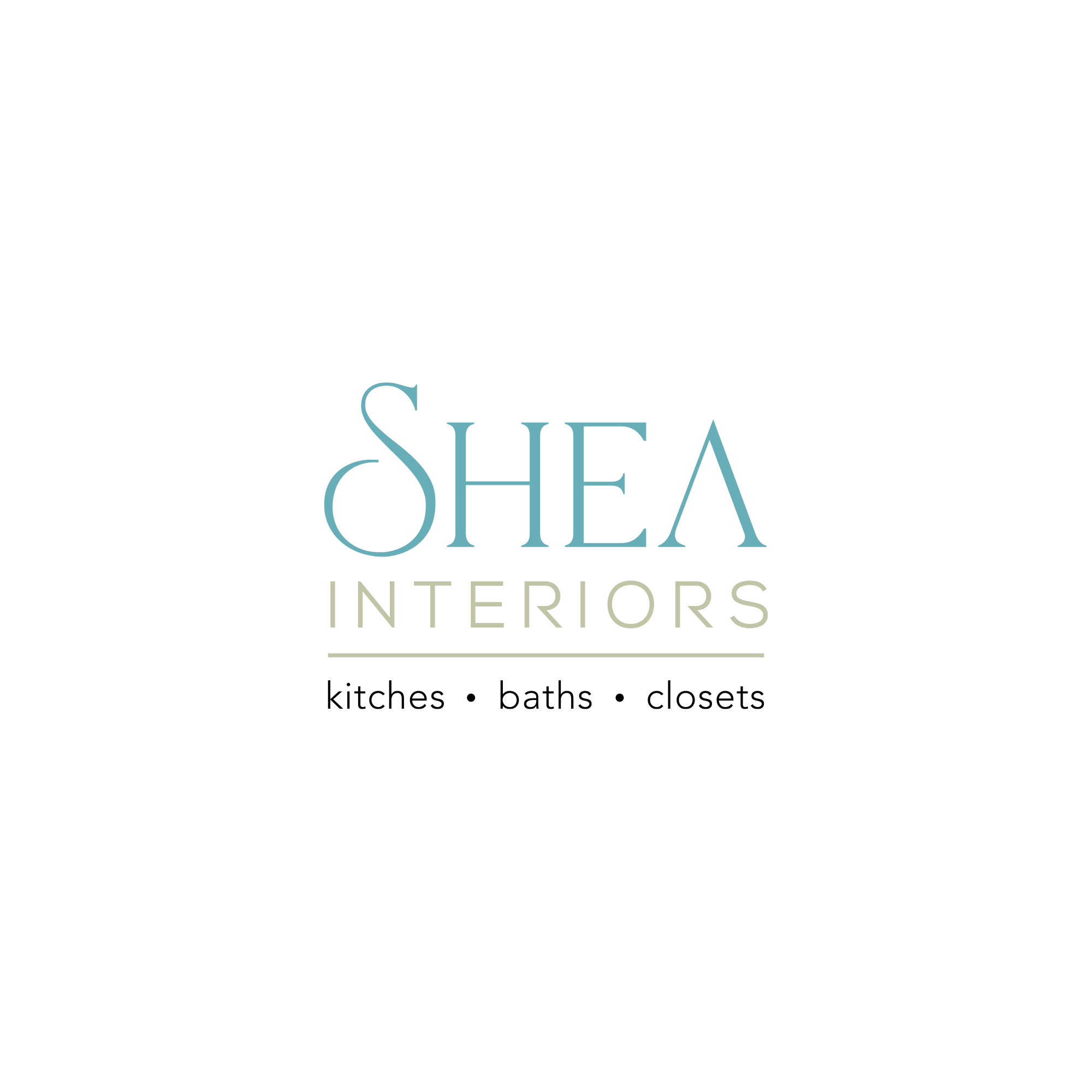 Logo-Design von VisualFlava für Shea Interiors | Design #36390841