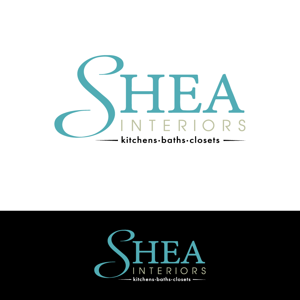 Logo Design by H4R5Z for Shea Interiors | Design #36391959