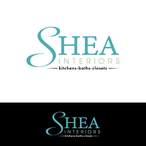 Logo Design by H4R5Z for Shea Interiors | Design: #36391959