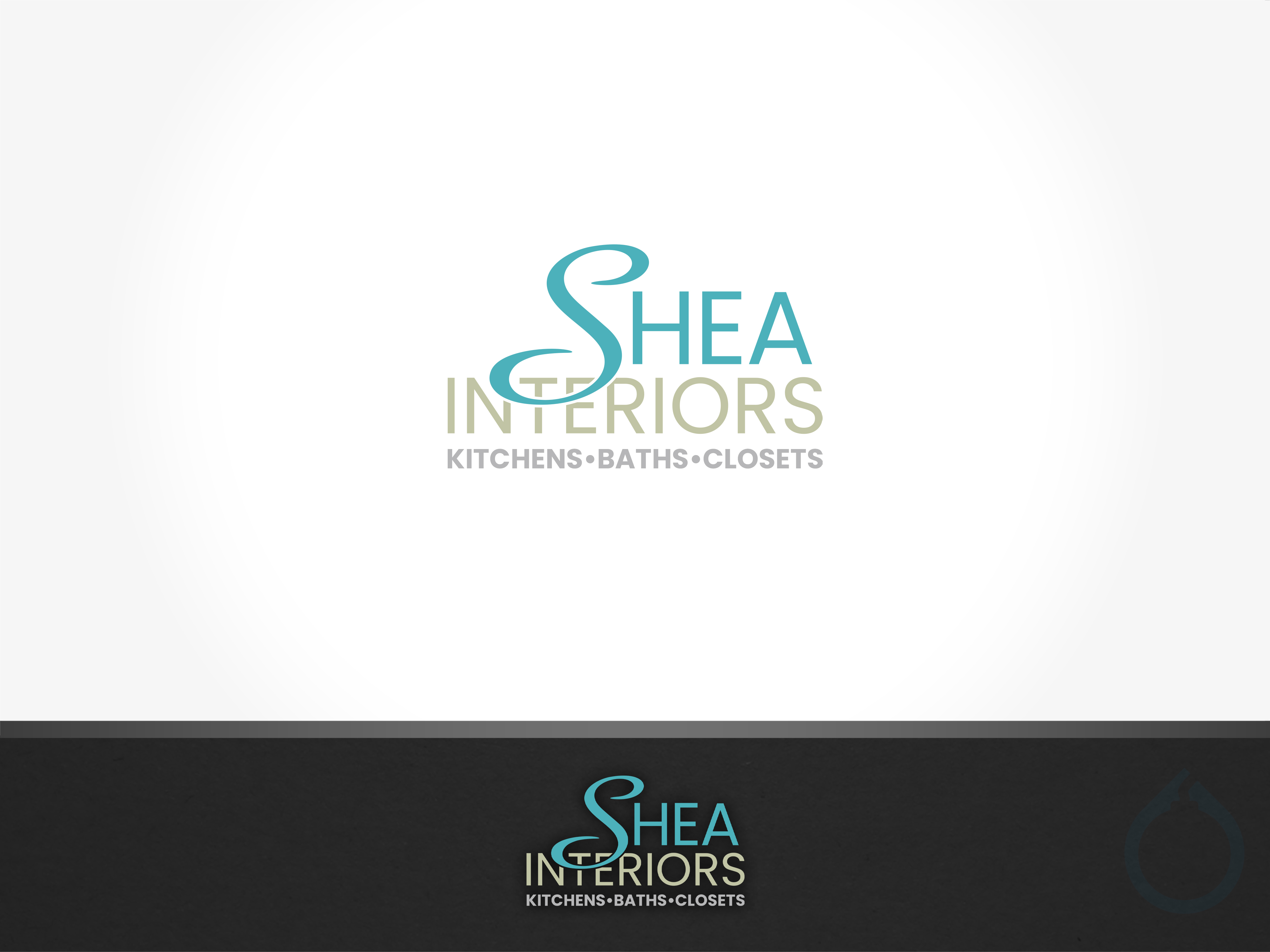 Logo Design by aquabomb26 for Shea Interiors | Design #36395809