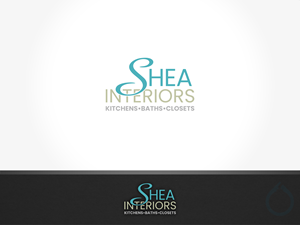 Logo Design by aquabomb26 for Shea Interiors | Design: #36395809