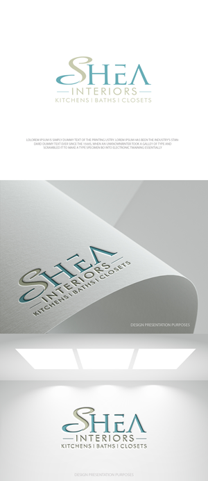 Logo Design by zebronicgraphic for Shea Interiors | Design: #36395689