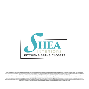 Logo Design by Amaira,s Creation for Shea Interiors | Design: #36419330
