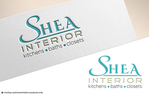 Logo Design by Rubia@ for Shea Interiors | Design: #36391444