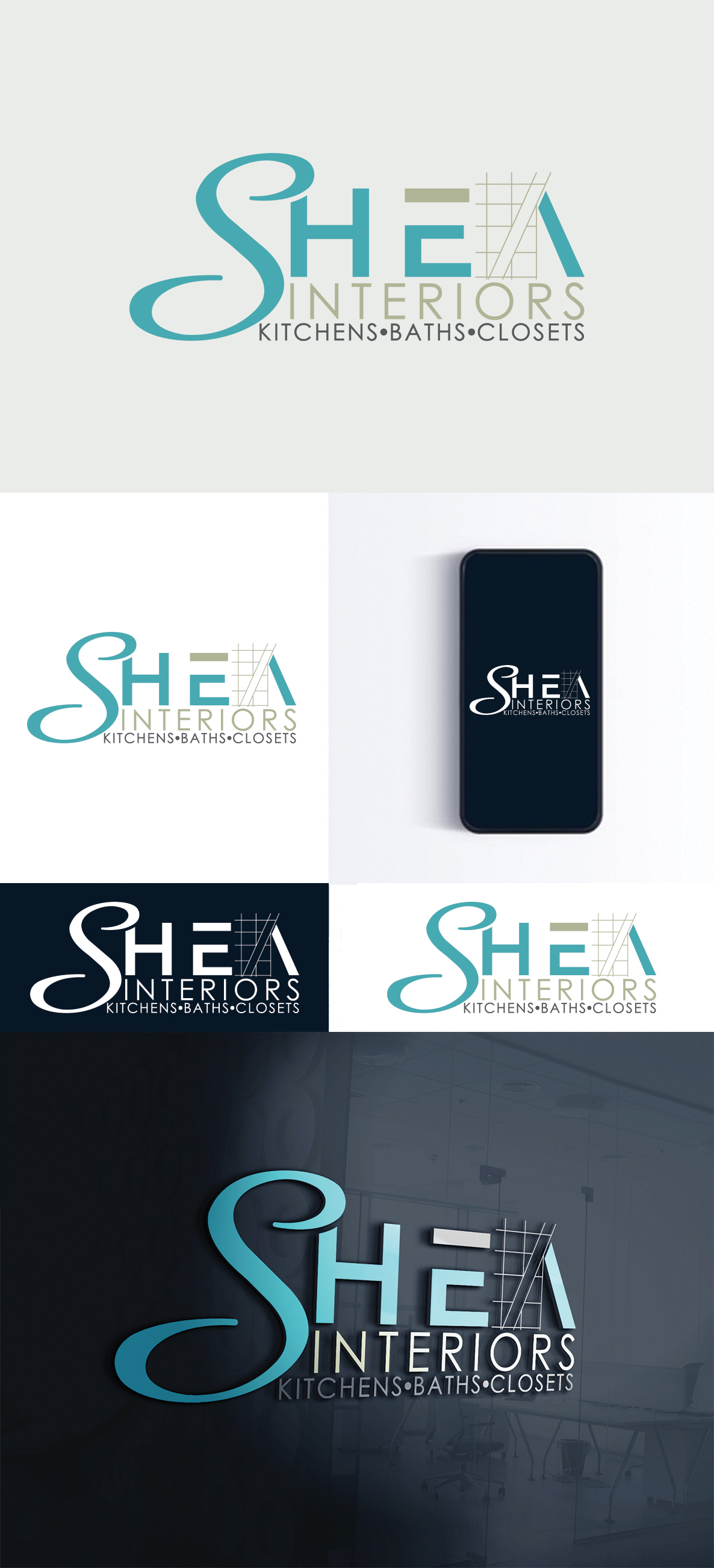 Logo Design by Imran_me for Shea Interiors | Design #36418928