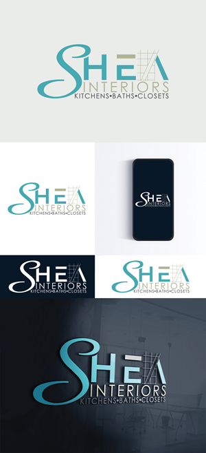 Logo Design by Imran_me for Shea Interiors | Design: #36418928