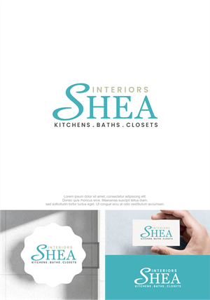 Logo Design by M.Syaiful Huda for Shea Interiors | Design: #36391583