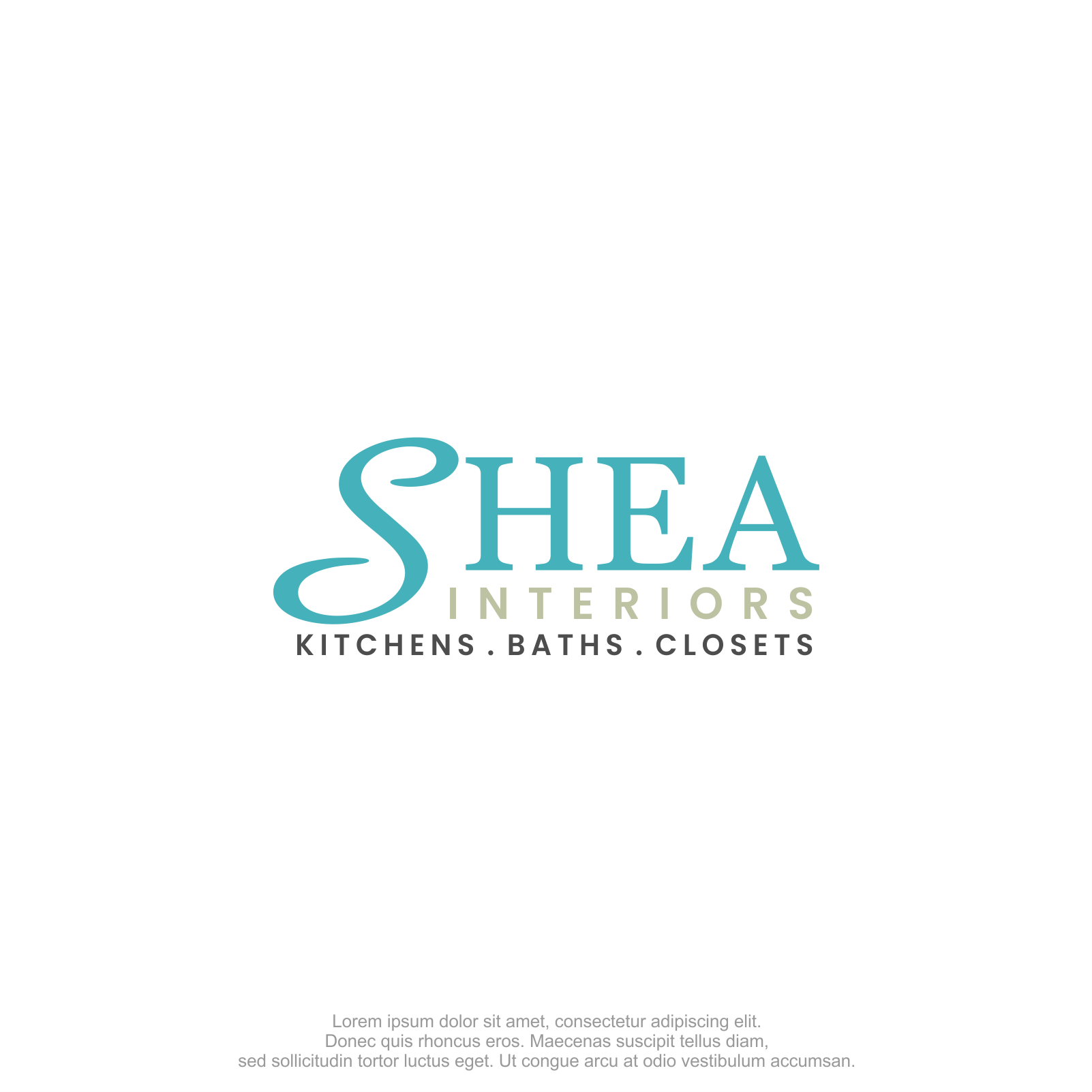 Logo Design by M.Syaiful Huda for Shea Interiors | Design #36403111