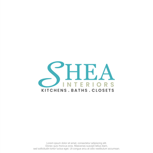 Logo Design by M.Syaiful Huda for Shea Interiors | Design: #36403111