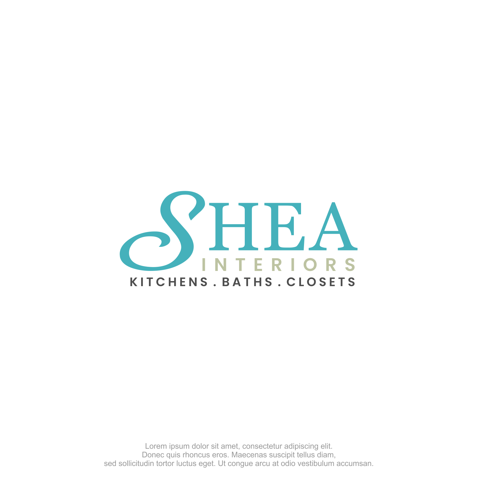Design de Logo par M.Syaiful Huda pour Shea Interiors | Design #36418115