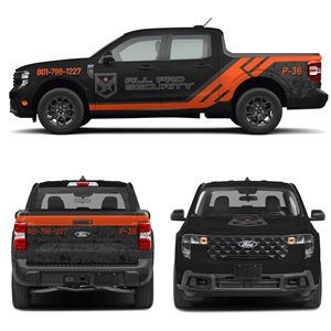 Car Wrap Design by Ferdyansyah for this project | Design: #36412725