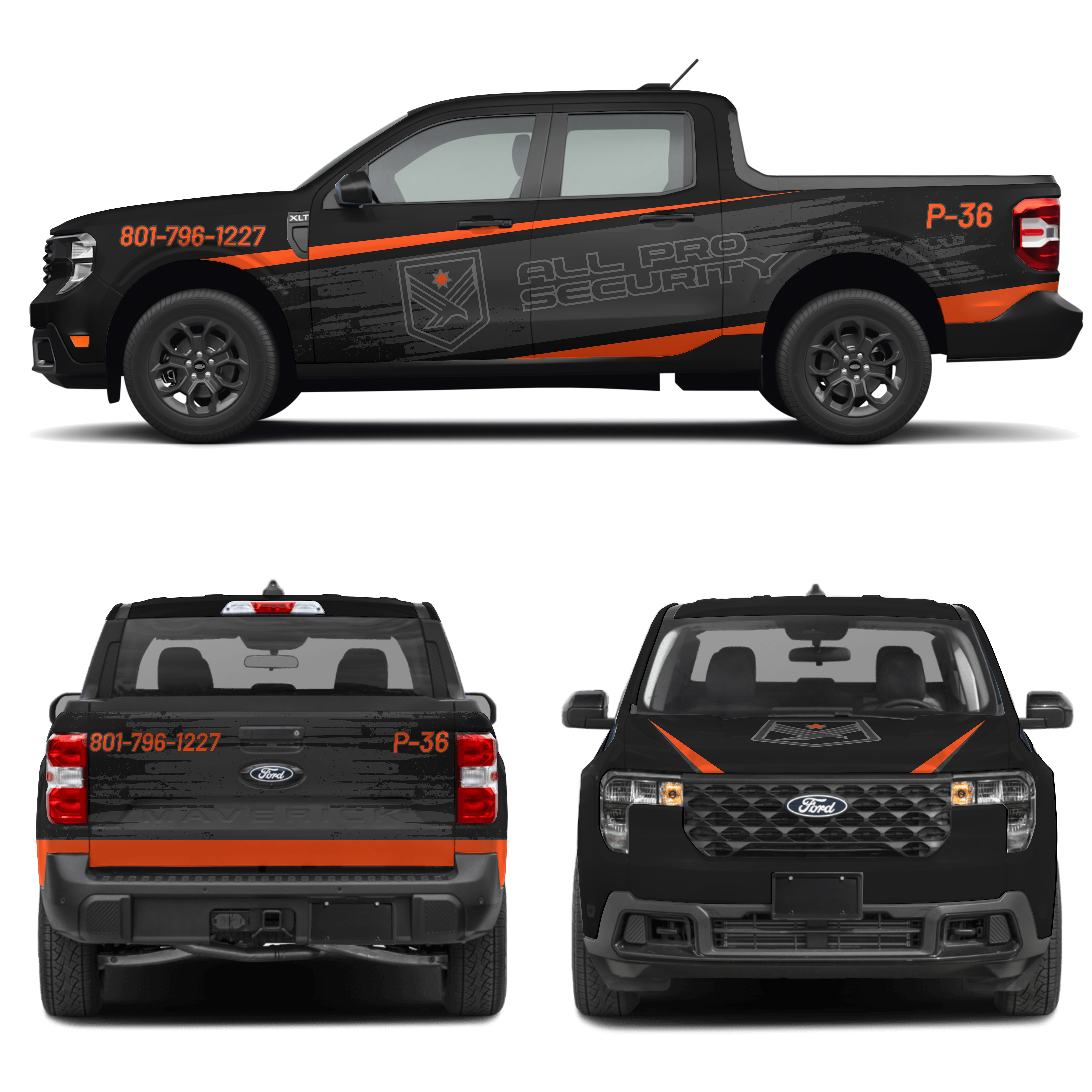 Car Wrap Design by Ferdyansyah for this project | Design #36412729